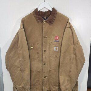 Vintage Carhartt Lumber 84 Coat